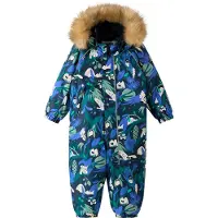 Reima Kid's Reimatec Winter Overall Lappi Tuta outdoor Bambini (98, blu)