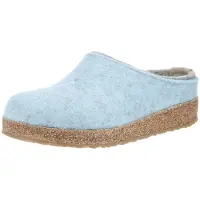 Haflinger Grizzly Kris Scarpe da casa (39, grigio)