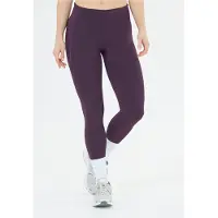 Endurance Women's Strong Long Run Tights Leggings Donna (34, grigio)