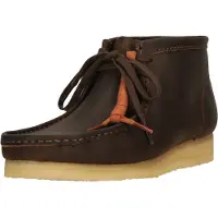 Clarks Stivaletti Originals WALLABEE BOOT uomini - Marrone - 44