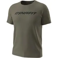 Dynafit Traverse T-Shirt Maglia funzionale Uomo (XL, marrone/grigio)