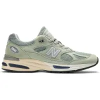 New Balance Unisex Made In Uk 991v2 Sea Grass Taglia: 41.5 | Scarpe da Corsa Outlet | Unisex