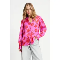 Pom Amsterdam Blouse - Splashing Fireworks Taglia: 38 | Maglie a manica lunga Outlet | Donna