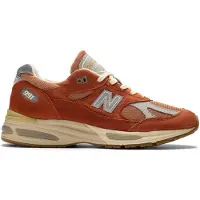 New Balance Unisex Made In Uk 991v2 Vintage Sport Potters Clay Taglia: 42.5 | Scarpe da Corsa Outlet | Unisex