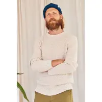 TWOTHIRDS Fonda Knit Linen Taglia: XL | Maglioni a maglia Outlet | Uomo | Bianco
