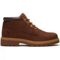 Timberland Mid Lace Up Waterproof Chukka Boot Dark Brown Taglia: 42 | Stivali Outlet | Uomo | Marrone