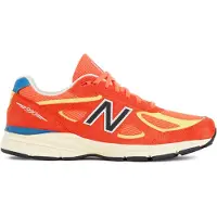 New Balance Unisex Made In Usa 990v4 Urgent Red Taglia: 39.5 | Scarpe da Corsa Outlet | Unisex | Rosso