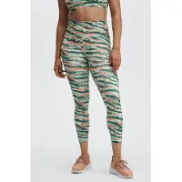 Fabletics Define High-waisted 7/8 Legging Tiger Camo Taglia: L Short | Leggings Outlet | Donna
