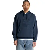 Timberland Wareham Tree Logo Patch Bb Hoodie Dark Sapphire Taglia: XXL | Maglioni a maglia Outlet | Uomo | Blu