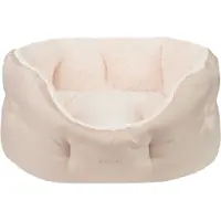Amiplay Cuccia per cani ovale ASPEINA COLOSSEUM beige taglia S, M, L Taglia: L - 67x56x25 cm