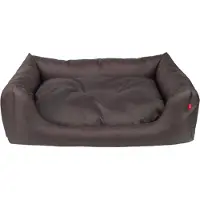 Amiplay Letto per cani BASIK SOFA marrone taglia S, M, L, XL, XXL Taglia: XL - 90x72x22 cm