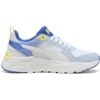 Puma Unisex Trinity 2 Lt Come On Jr Snow Mountain Blue-white-lemo Taglia: 36 | Scarpe da Corsa Outlet | Unisex | Bianco