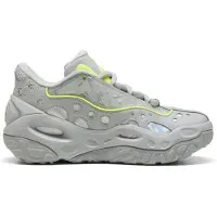 Puma Unisex La Francé Rnr Flat Light Gray-sunset Glow-yellow Aler Taglia: 38.5 | Scarpe da Allenamento Outlet | Unisex | Grigio