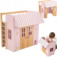 Munecas Arias Letto Nature House Con 3 Grucce 50x39x50 Cm