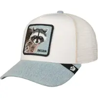 GOORIN BROS. Cappello da baseball 'Denim Degen' blu chiaro / marrone / nero / bianco