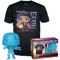 Funko POP! Action Figure Di Eren E T-shirt A Maniche Corte L´attacco Dei Giganti