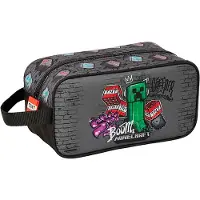 Safta Sacchetto Per Scarpe Minecraft Graffiti