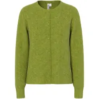 Pieces Cardigan A Maglia | Verde | L