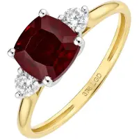Diamant L'Eternel Anello oro