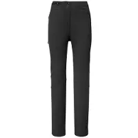 Millet Women's Seneca XCS100 Pant Pantaloni da trekking Donna (XL, nero)