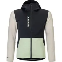 SCOTT Kid's Hoody Defined Light Giacca in pile Bambini (164, nero)