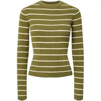 Pieces Pullover A Maglia | Verde | S