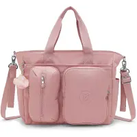 Kipling Borsa fasciatoio rosa antico