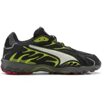 Puma Unisex X A$ap Rocky Inhale Mesh Black-warm White-lime Pow Taglia: 37.5 | Scarpe da Corsa Outlet | Unisex | Nero