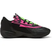 Puma Unisex Scoot Zeros Ii Vn Black-fluro Pink Pes Taglia: 39 | Scarpe da Allenamento Outlet | Unisex | Rosa
