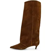 Steve madden Luca Boots Chestnut Suede Taglia: 41 | Stivali Outlet | Donna | Marrone
