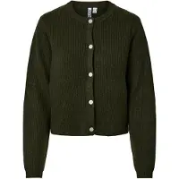 Pieces Cardigan A Maglia | Verde | XL