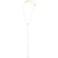 Otazu Golden Ankle Chain With Crystals Crystal Taglia: OS | Braccialetti Outlet | Donna | Bianco