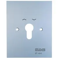 JUNG 4.28WUG Copertura metallica 125 x 100 mm