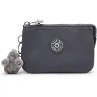 Kipling Portamonete 'Creativity S' grigio scuro