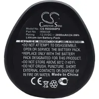 Cameron Sino Batteria per AEG BBS 12C ecc