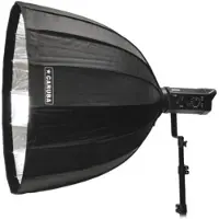 Caruba Deep Parabolic Softbox 120cm attacco Bowens