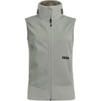 Ortovox Women's Ortler Softshell Plus Vest Gilet softshell Donna (M, grigio)