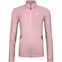 Ortovox Women's Fleece Jacket Giacca in pile Donna (L, fuchsia)
