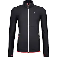 Ortovox Women's Fleece Jacket Giacca in pile Donna (M, nero)