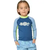 Rip Curl Rash Guard A Maniche Lunghe Ride The Wave Upf