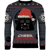 Aaa Merchandise Maglione Natalizio Star Wars Darth Vader