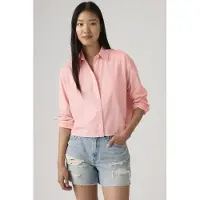 Levi's Cropped Harlie Shirt Taglia: XS | Maglie a manica lunga Outlet | Donna