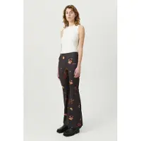 Soulland Haven Pants Black Aop Taglia: M/L | Pantaloni Outlet | Unisex | Nero