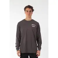 In Gold We Trust Pusha Longsleeve Grey Grey Taglia: XL | Maglie Sportivi Outlet | Unisex | Grigio
