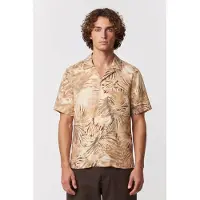 Iro Paris Garrel Shirt Beige / Light Beige Taglia: 38 | Camicie Casual Outlet | Uomo | Marrone
