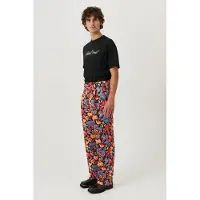 Soulland Ula Pants Orange Multi Taglia: M/L | Pantaloni Outlet | Unisex | Arancione