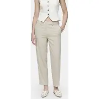 Closed Auckley Pants Pearl Beige Taglia: W33L32 | Pantaloni da completo Outlet | Donna | Marrone