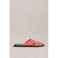 White Stuff Floral Flip Flop Sandal Lgt Orange Taglia: 8 | Infradito Outlet | Donna | Marrone