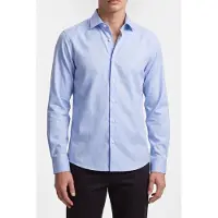 Calvin Klein Slim Essential Twill Shirt Light Blue Taglia: 45 | Camicie Business Outlet | Uomo | Blu
