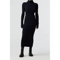 AlphaTauri Folas V1.y8.02 Flat-knit-dress Dark Navy Taglia: M | Abiti Midi Outlet | Donna | Blu